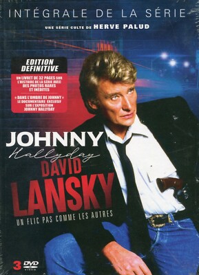 David Lansky : L'intégrale de la série (avec Johnny Hallyday) (3 DVD + Livret)
