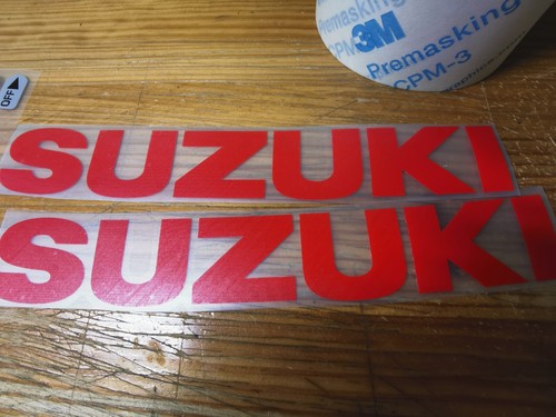 Suzuzki Katana 1000 1100 decal set vinyl adesivi autocollants ステッ - Foto 4 di 4