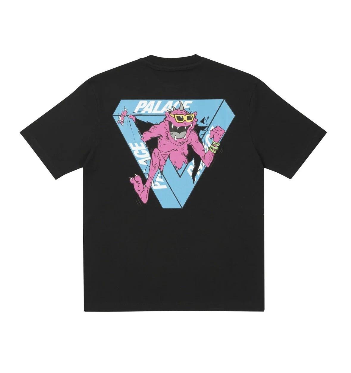 T shirt Palace M zone Mutant Ripper nera taglia small disponibile nuova