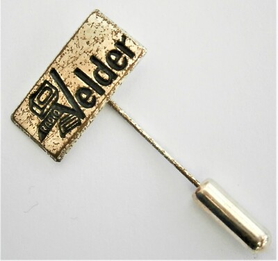 Y164) Vintage Radio Velder Logo Krawatte Anstecknadel Anstecker