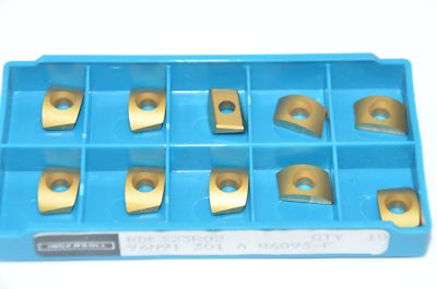 Lot of 10 Ingersoll BDE323R02 Carbide Inserts, Grade 301 A, 96N91 | eBay
