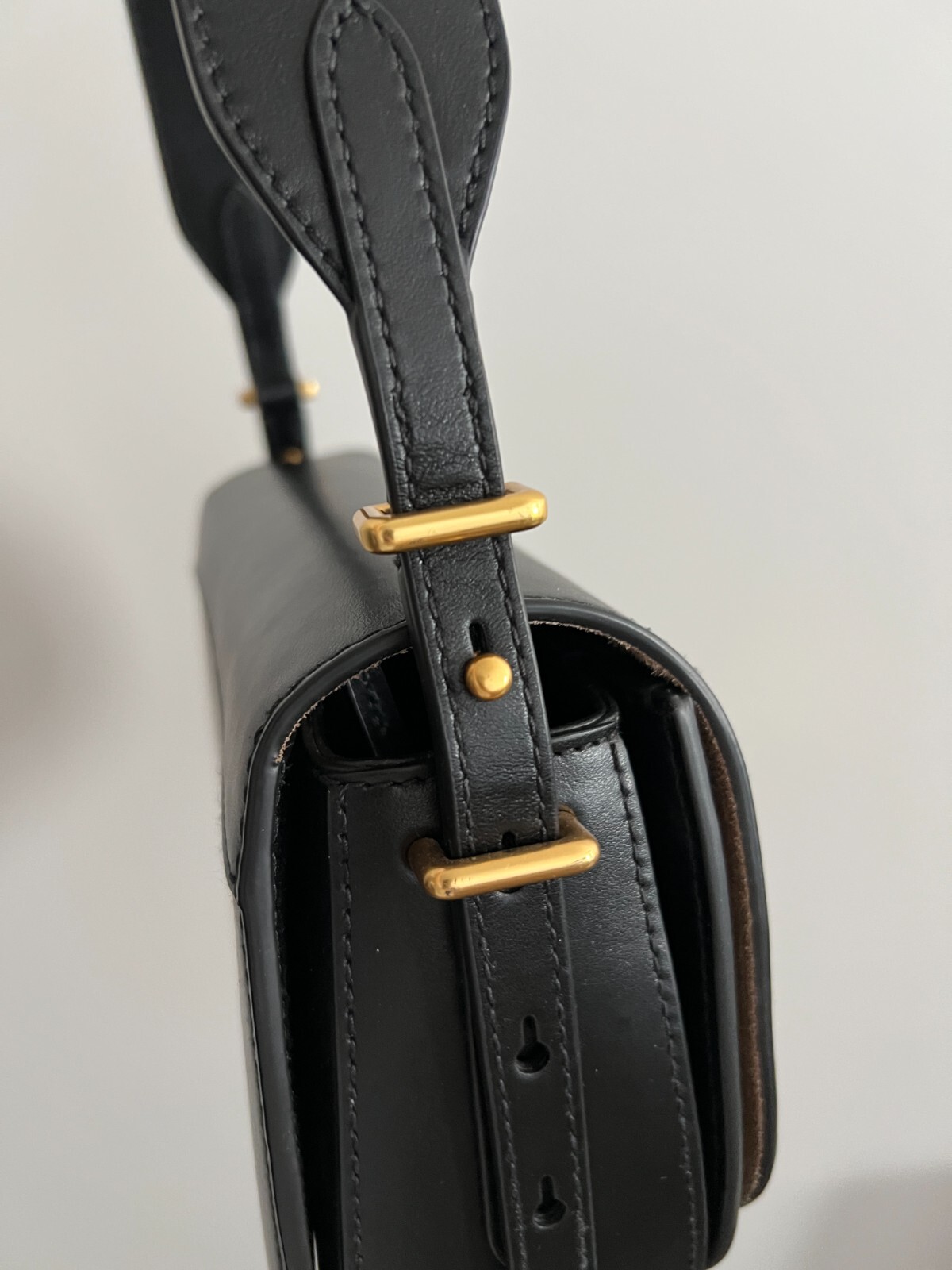 Polo ID Leather Saddle Bag - Polo Ralph Lauren image 2