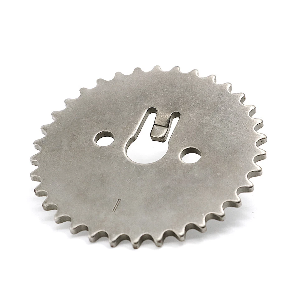 Juego de piñones tensores guía cadena leva de distribución para Yamaha TTR 125 125L 2000-2007 Foto 4 de 4