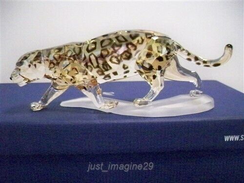 SWAROVSKI JAGUAR 1096796 CRYSTAL GOLDEN SHINE | eBay SWAROVSKI JAGUAR 1096796 CRYSTAL GOLDEN SHINE | eBay
