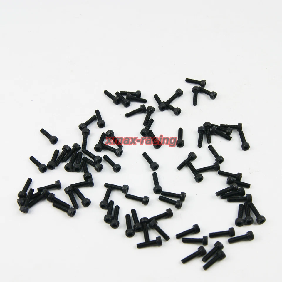 Wheel Screws Bolts for HPI Rovan KingMotor Baja 5b SS 5T 5SC M3X12MM Xmax US - Image 2 of 2