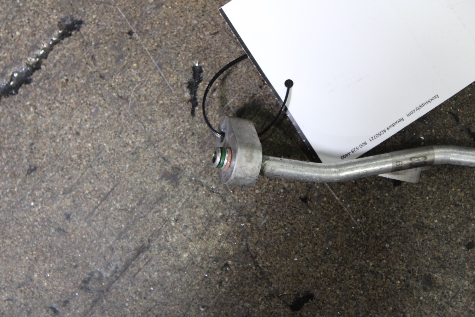 Maserati Granturismo, AC Hose, Condenser to Evaporator, Used, P/N 84790700