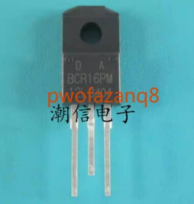 5 PCS NEW BCR16PM-12L bidirektionaler Thyristor 16A 600V
