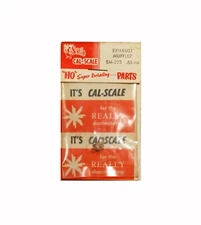 Cal-Scale HO Scale Detail Part EM-223, Steam Locomotive Exhaust Muffler