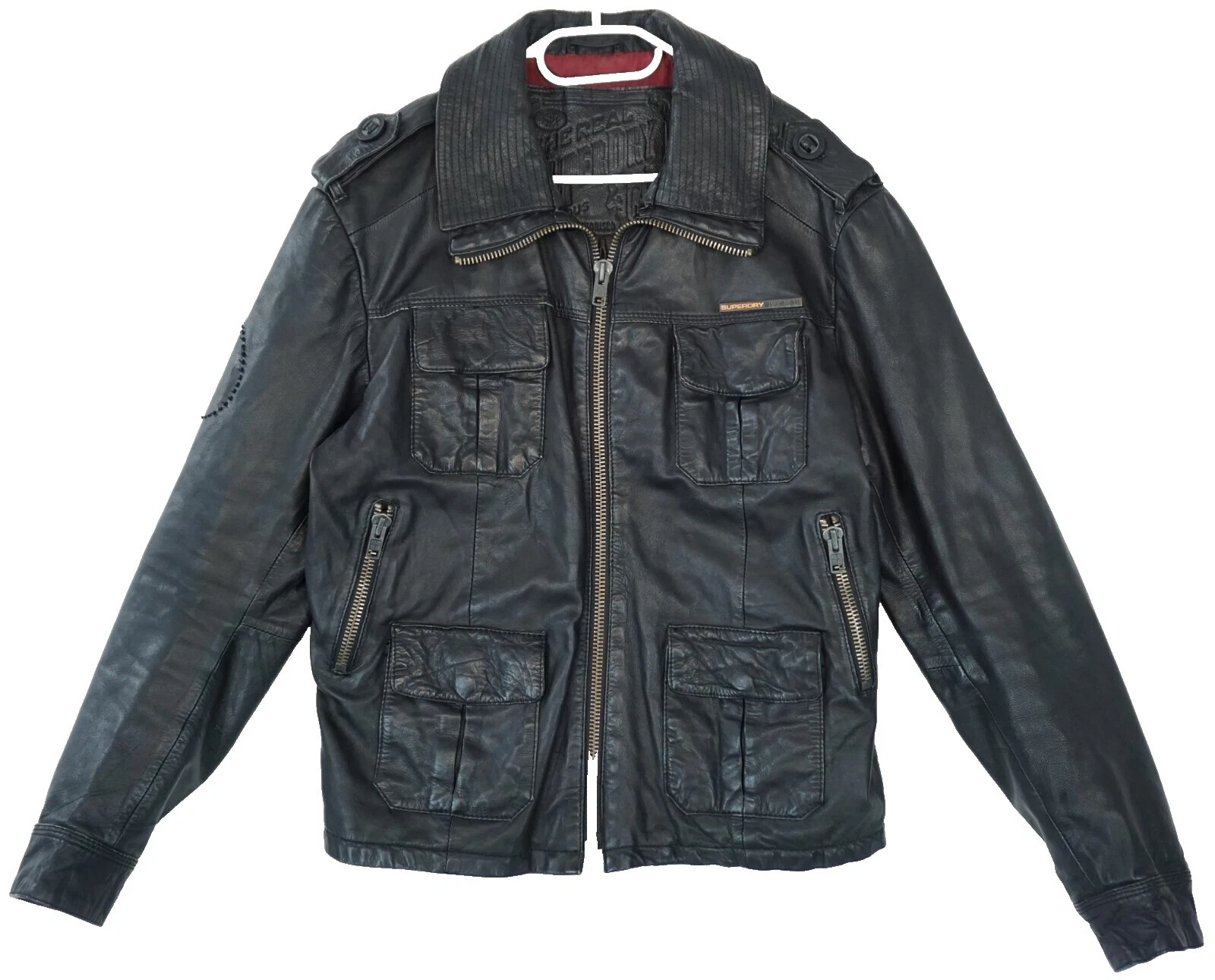 Superdry Motorcycle Jacket Coats, Jackets & Vests for Men