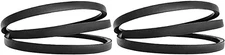 Chshfirlov 954-04014 754-04014 (2/Pack) 3/8" X 26.85" Drive Belt for MTD Yard