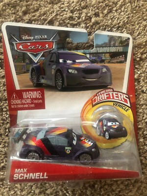 Disney Pixar World of Cars/C2 with Bonus Micro Drifter (U-pick) Choking Hazard