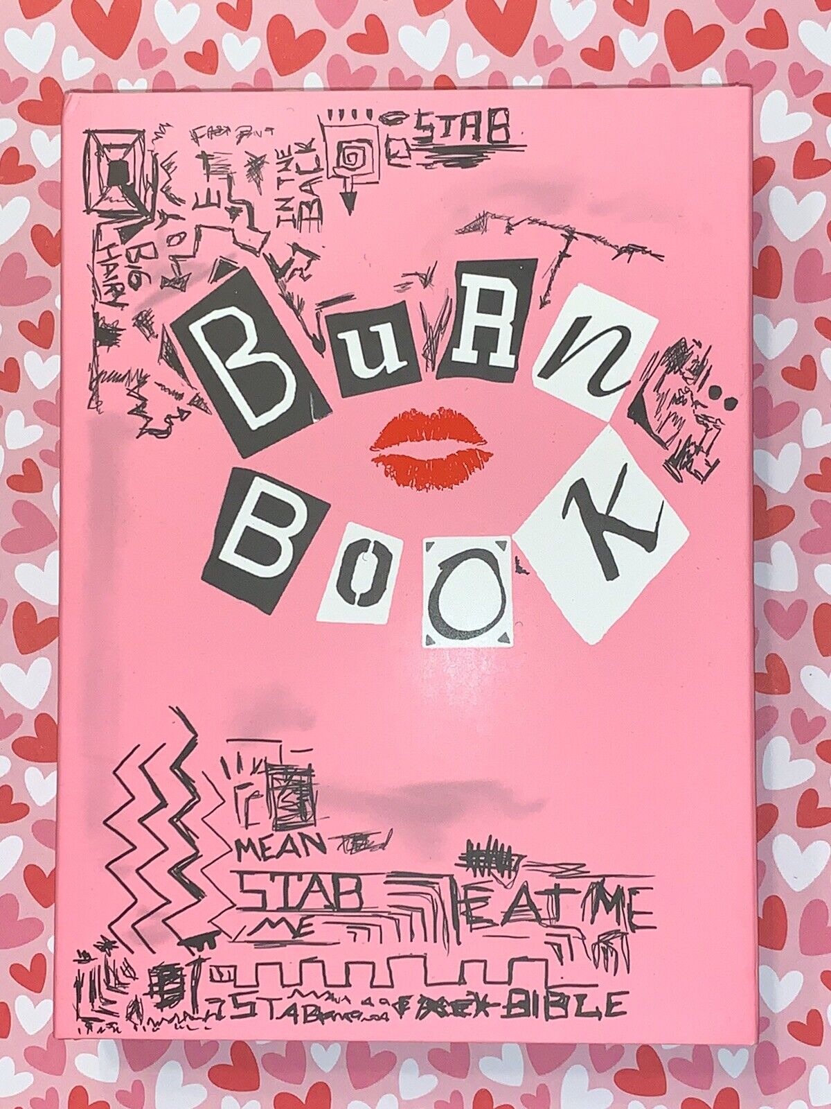 Storybook Cosmetics Mean Girls BURN BOOK Palette *20 YEARS 100% PERFECT  FEEDBACK