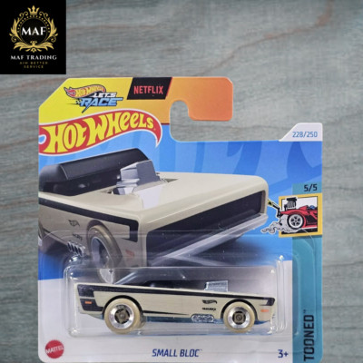 Hot Wheels SMALL BLOC SHORT CARD #228 Mainlines 2024   New Collector Rare
