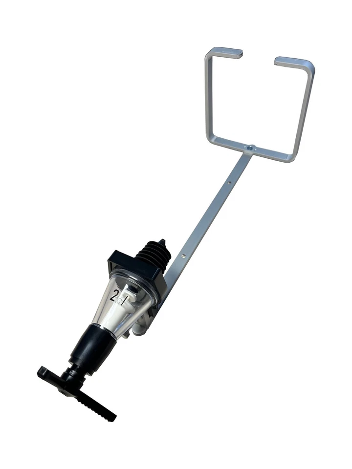 Jack Daniels 3 Liter Wandhalter mit 2cl Portionierer Dosierer Flaschenhalter Neu