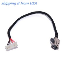 DC POWER JACK HARNESS CABLE FOR Dell Inspiron 15 3551 3558 3552 450.030060001