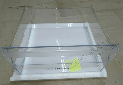Cassetto verdura originale 44x39,5x19,5cm per frigorifero 481010596931 Whirlpool - Foto 2 di 4
