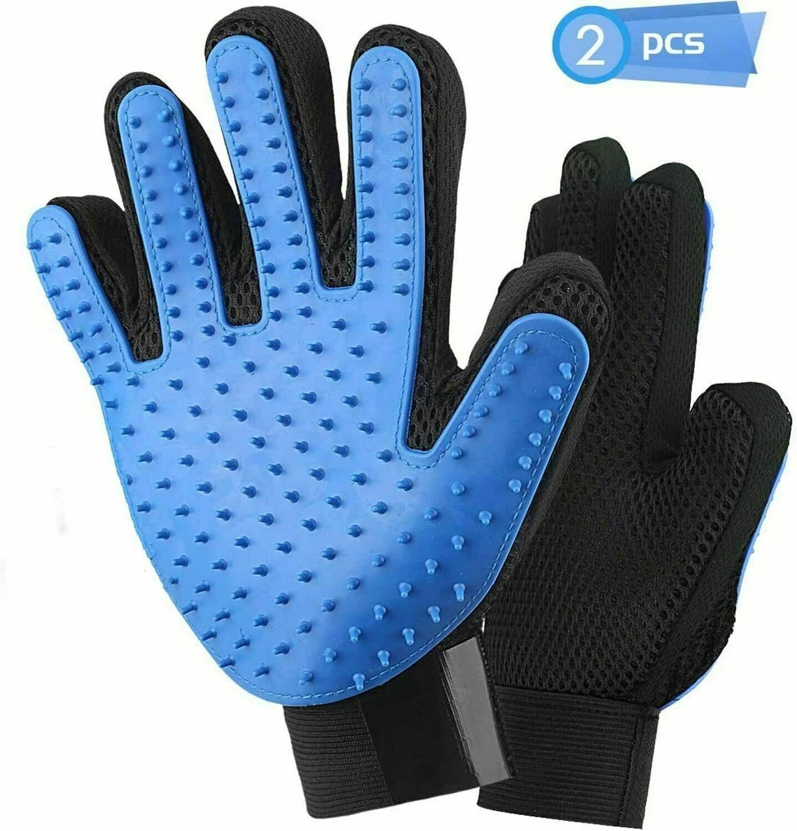 Grooming glove for top short hair dogs