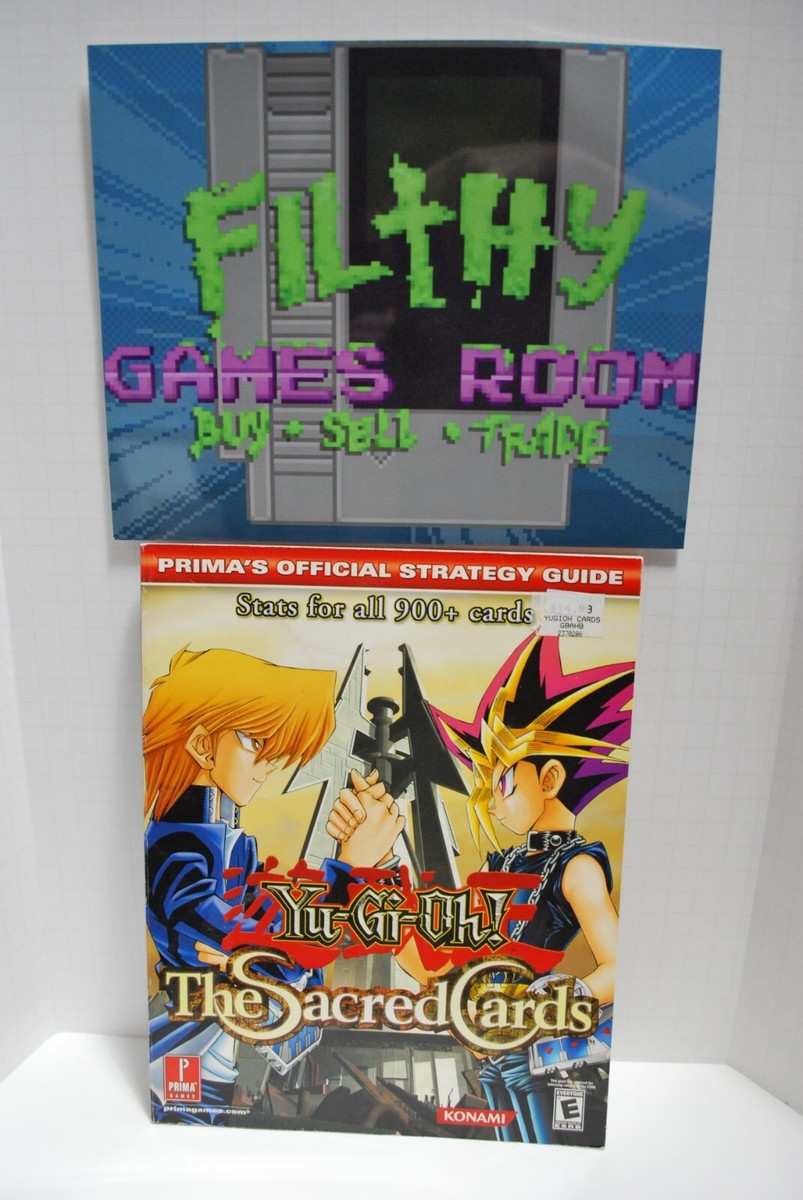 Yu-Gi-Oh The Sacred Cards (Primas Official Strategy Guide GBA) GOOD