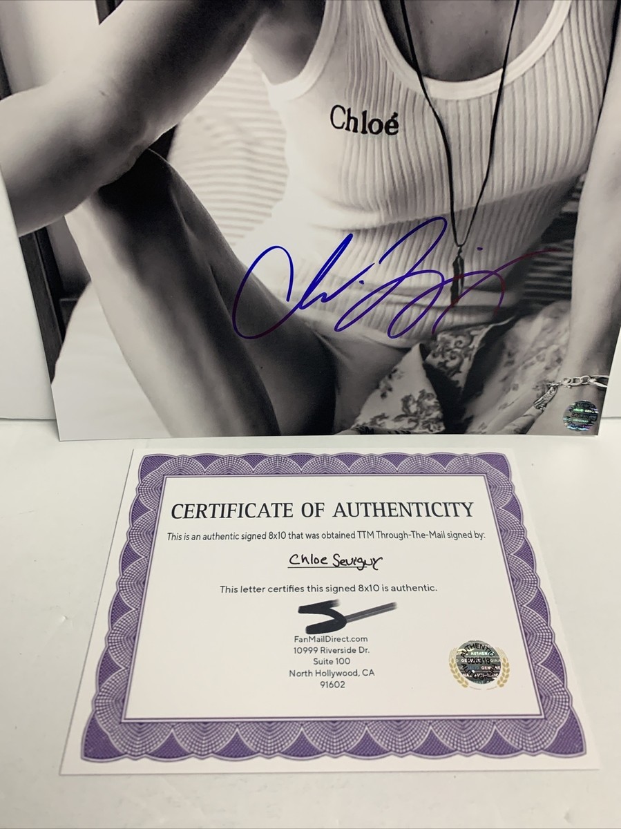 Chloe Sevigny (Actress) Signed Autographed 8x10 photo - AUTO