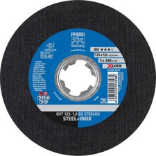 Image of PFERD 61341113 SG STEELOX Cutting Disc 125mm for Stainless Steel 25 pcs