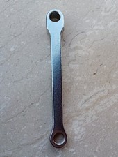 Pedivella Guarnitura A Chiavella Acciaio Nos New Old Stock Legnano Frejus Atala