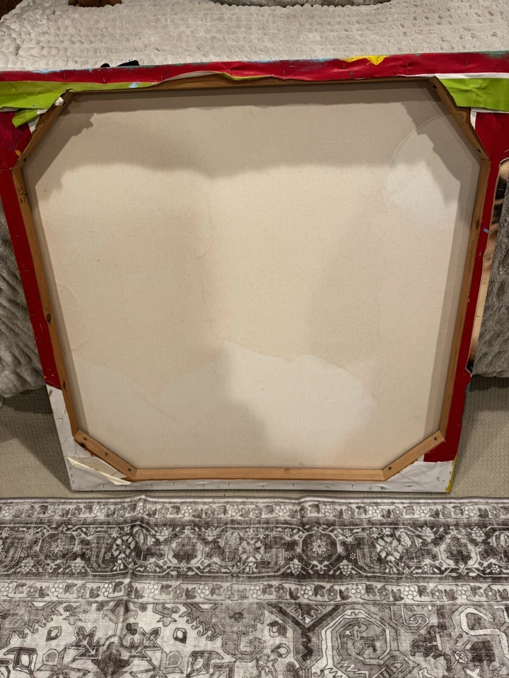 ***Súper Raro STEVE KAUFMAN "Mickey MANTLE" Original - 38/40 Foto 3 de 3