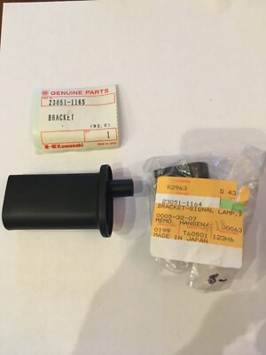 May KAWASAKI TURN SIGNAL BRACKET NINJA ZX-7 ZX-7R EX250 EX500 +++