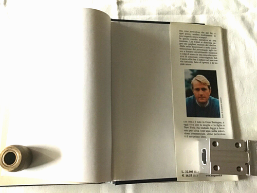 🔴ZONA PERICOLOSA 🟥LEE CHILD 🌹jack reacher longanesi 2000 1º volume KAB - Foto 13 di 17