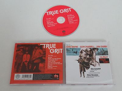 TRUE GRIT/SOUNDTRACK/ELMER BERNSTEIN(EMI DRG 19067) CD ALBUM