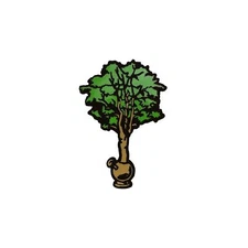 Pot Pin Custom Lapel The Bonsai Bong Pin - Weed Pins