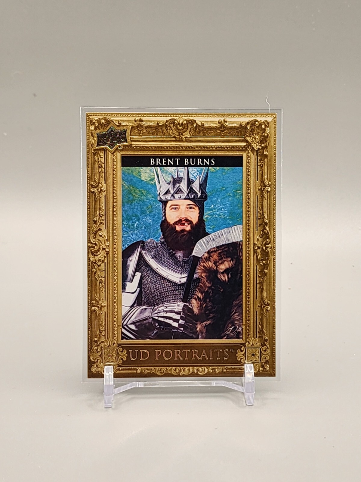 Brent Burns 2023-24 Upper Deck #P41 UD Portraits