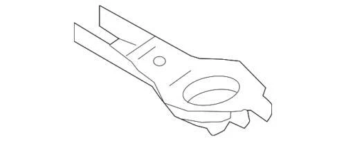 Genuine Ford Lower Control Arm 5F9Z-5A649-FL