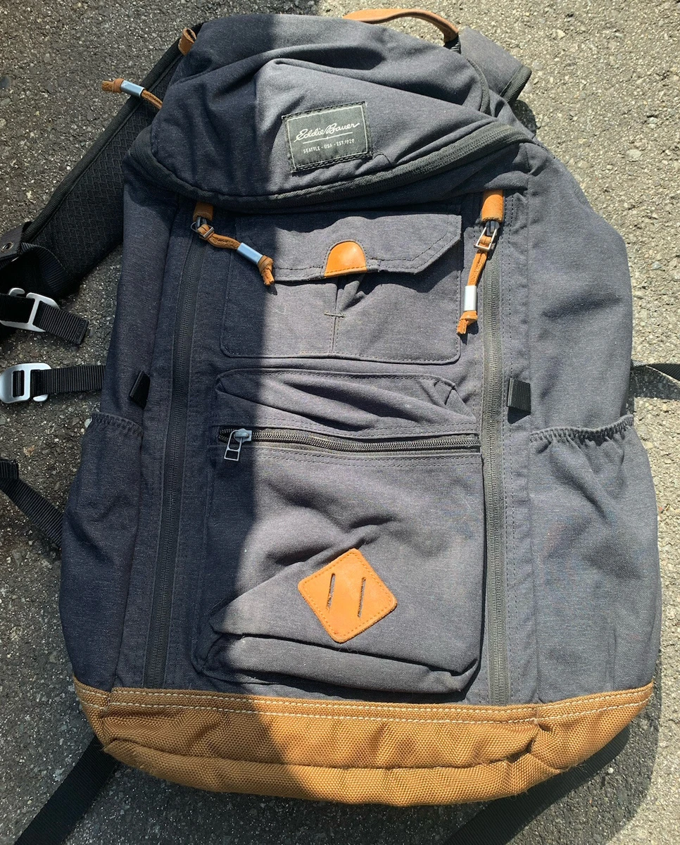 Eddie bauer top backpacking backpack