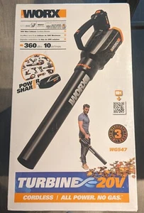WORX WG547 Turbine 20V Leaf Blower