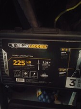 Gorilla Ladders 3 Steps 225 Lbs. Ladder Load ...
