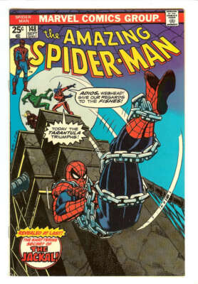 AMAZING SPIDER-MAN #148 7.0 // IDENTITY OF THE JACKAL REVEALED
