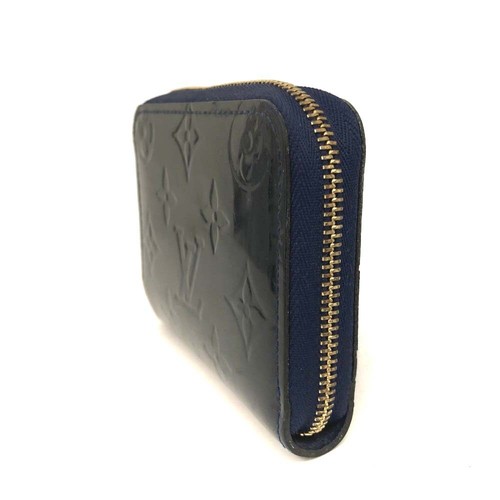 Louis Vuitton Monogram Vernis Zippy Zip Around Wallet Coin Purse/2BD1345 - Picture 3 of 8