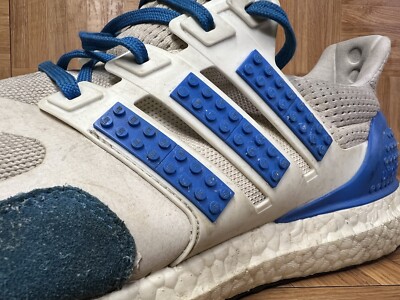 adidas gazelle silver green womens Adidas Ultraboost DNA x Lego Men's White/Blue  Trade Sports