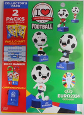 Topps I Love Heart Fu&szlig;ball UEFA EURO Deutschland Figurensammlung Sammlerpackung