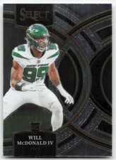 2023 Panini Select #192 Will McDonald IV