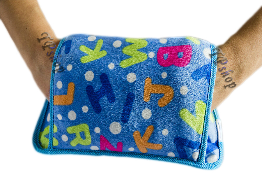 Scaldamani Elettrico Portatile Con Power Bank 10000mAh | 3 Livelli Di Calore | In Peluche Con Tracolla - Foto 12