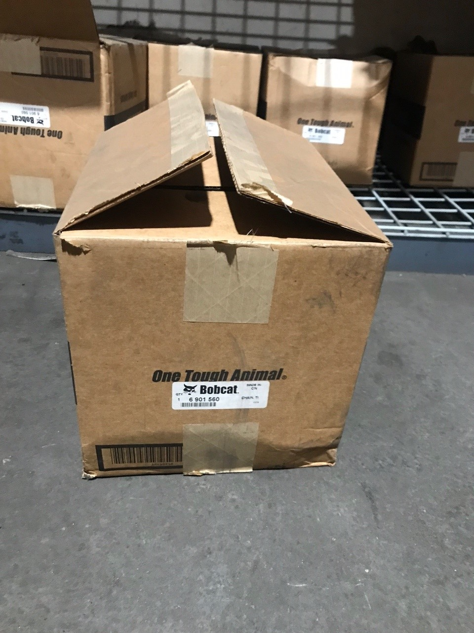 10 16.5 SNOW ICE TIRE CHAINS skid steer loader New 6901560 10X16.5 tractor eBay