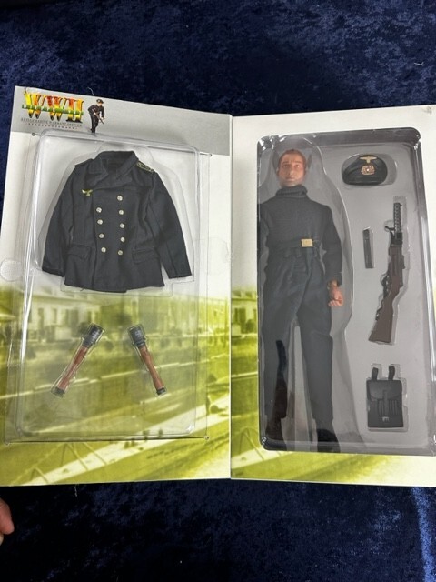 DRAGON WWII ノルマンディー1944 スコット Dragon Models WWⅡ Normandy 1944 Scott 1/6 Military Action
