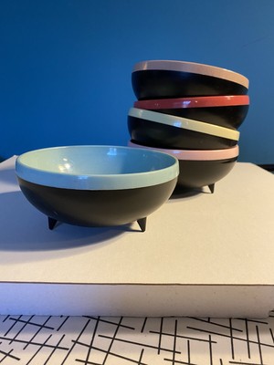 Vintage Footed Therm-o-Bowl by Reinecke