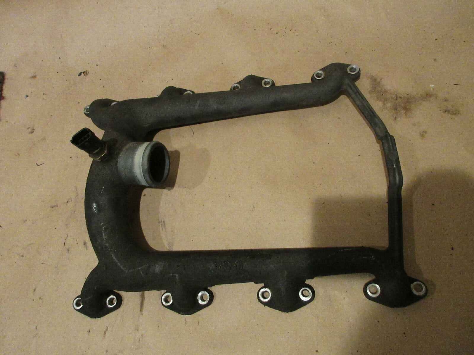 Ferrari 360 Water Outlet Manifold P/N 179748