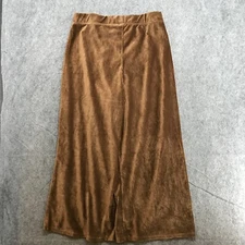 Rewash Pant Womens Size 28** Brown Wide Wale Corduroy Flared Crop