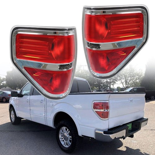 Image not found Taillights For 2009-2014 Ford F150 F-150LH+RH Tail Light Replace - Picture 10 of 10
