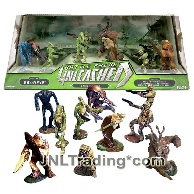 Y 2007 Star Wars Revenge of the Sith Unleashed BATTLE OF KASHYYYK DROID INVASION