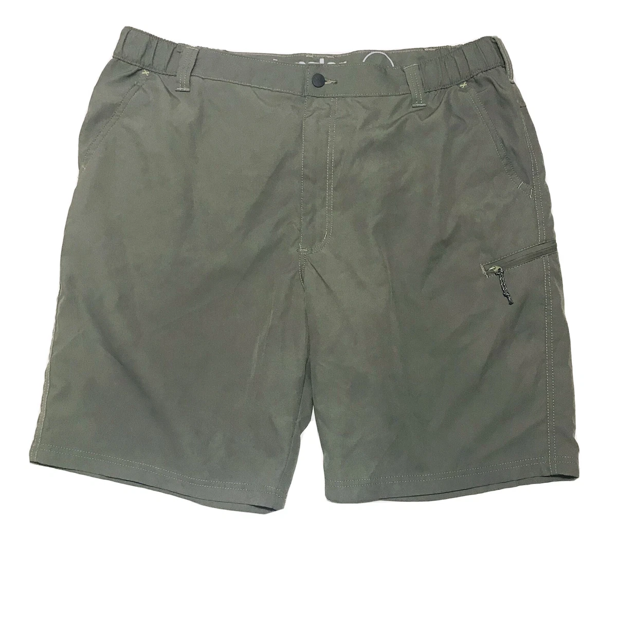 Wrangler Mens Olive Green Outdoor Cargo Shorts Sz 40W eBay