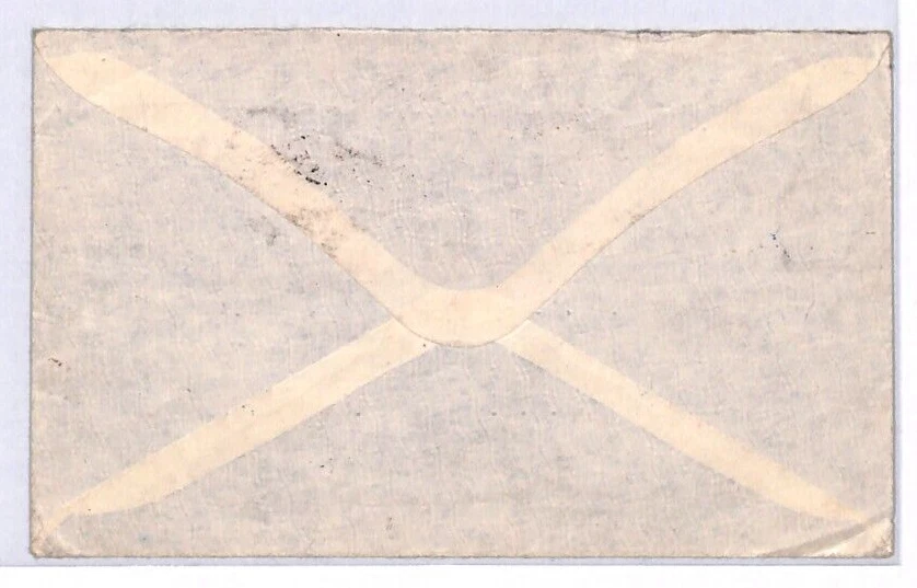 Cubierta de correo aéreo Barbados Segunda Guerra Mundial 2s/6d alto valor 3s/3d tarifa 1940 Londres YX39 Foto 3 de 4